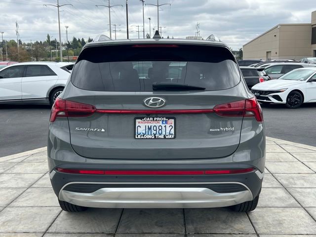 Certified 2023 Hyundai Santa Fe SEL Premium AWD/4WD image 6