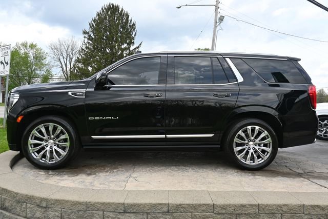Used 2021 GMC Yukon Denali w/ Denali Ultimate Package AWD/4WD image 8