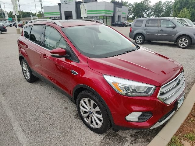 Used 2017 Ford Escape Titanium FWD image 18