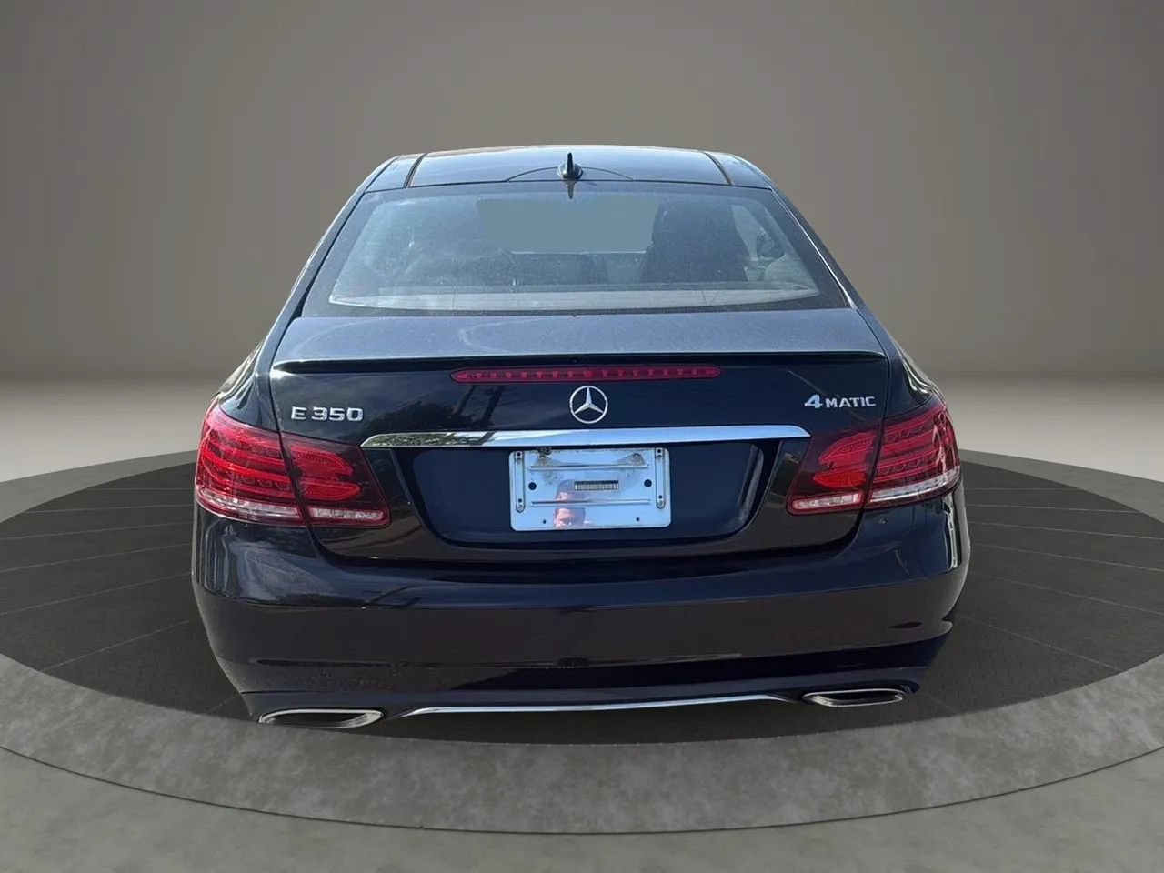 Used 2014 Mercedes-Benz E 350 4MATIC Coupe image 6