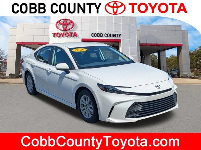 Used 2026 Toyota Camry LE