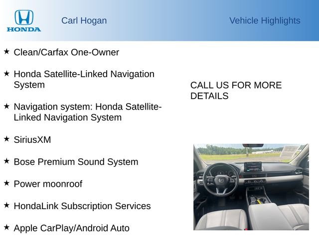 Used 2025 Honda Pilot Touring image 5