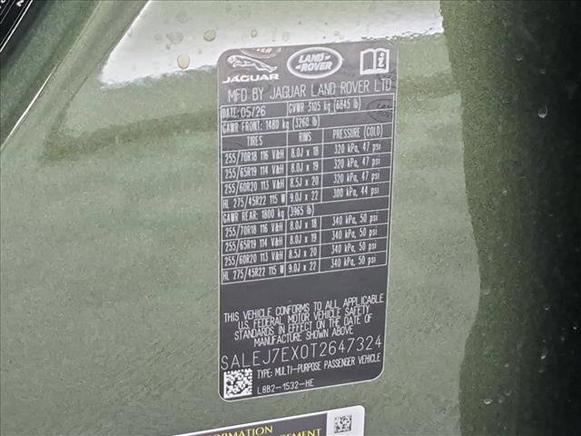 New 2026 Land Rover Defender 110 S AWD/4WD image 18