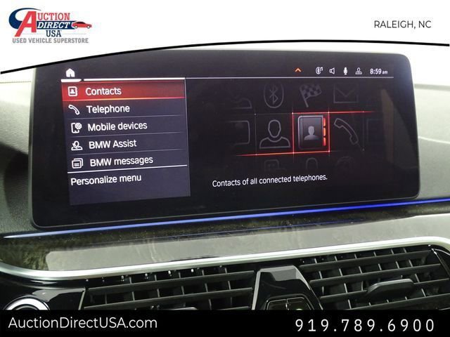 Used 2021 BMW 540i w/ Premium Package image 32