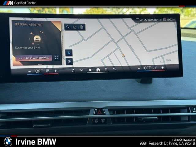 Used 2026 BMW iX xDrive45 w/ M Sport Package image 28