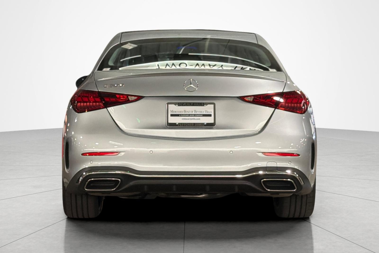 New 2026 Mercedes-Benz C 300 Sedan image 4