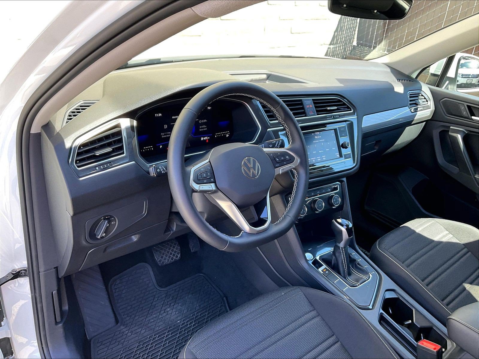 Certified 2023 Volkswagen Tiguan S w/ Driver Assistance Package FWD image 13