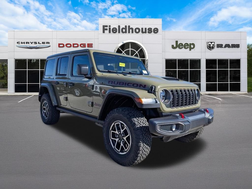 New 2026 Jeep Wrangler Unlimited Rubicon AWD/4WD image 3