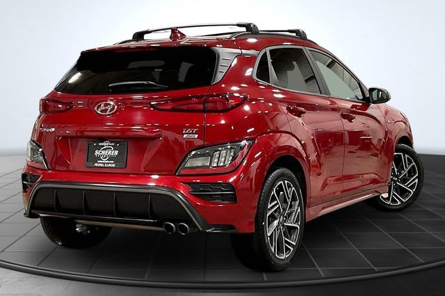 Used 2022 Hyundai Kona N Line w/ Tech Package AWD/4WD image 2