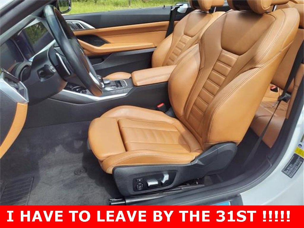Used 2021 BMW 430i Convertible w/ Convenience Package image 29