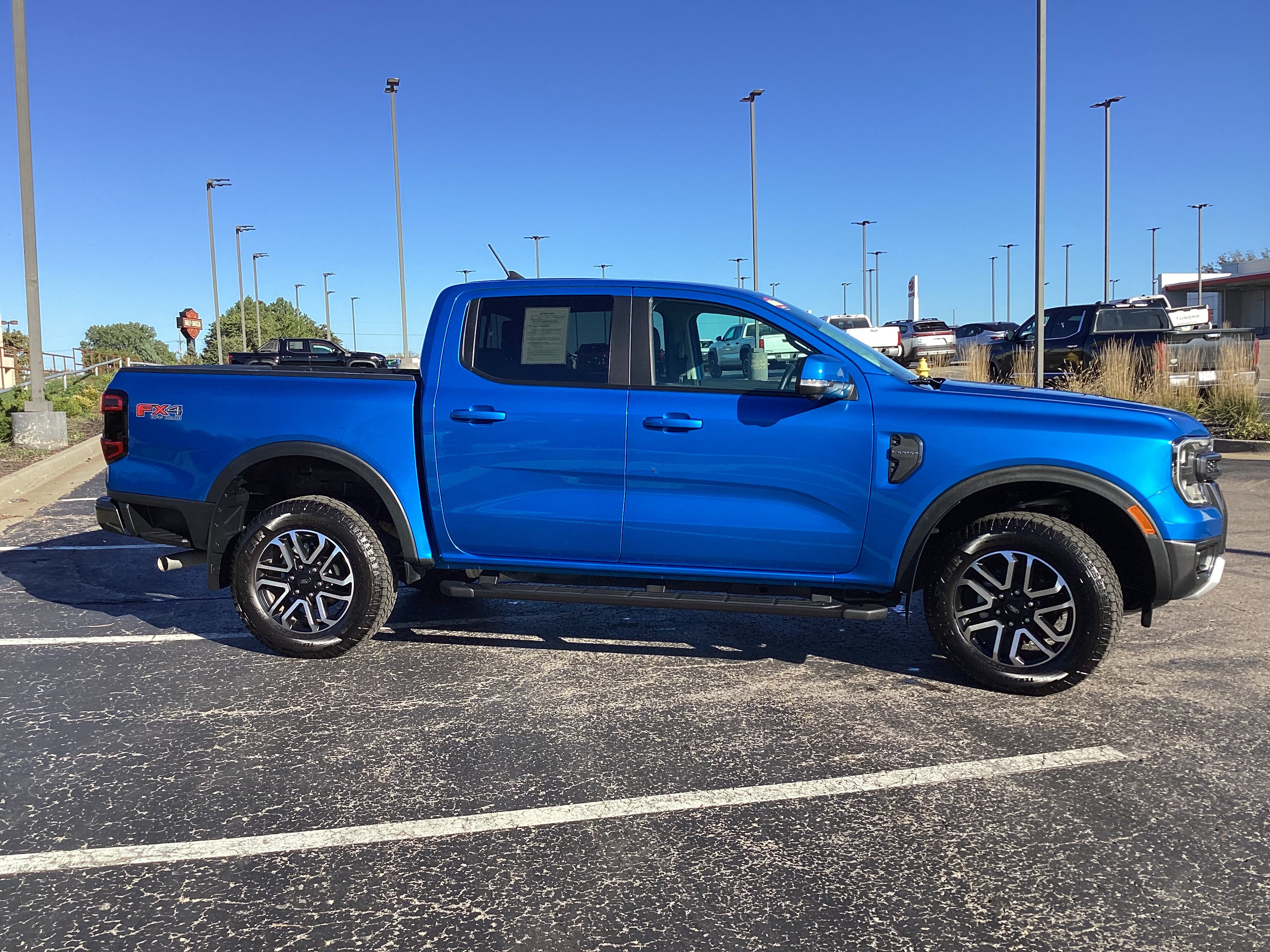 Used 2025 Ford Ranger Lariat w/ FX4 Off-Road Package