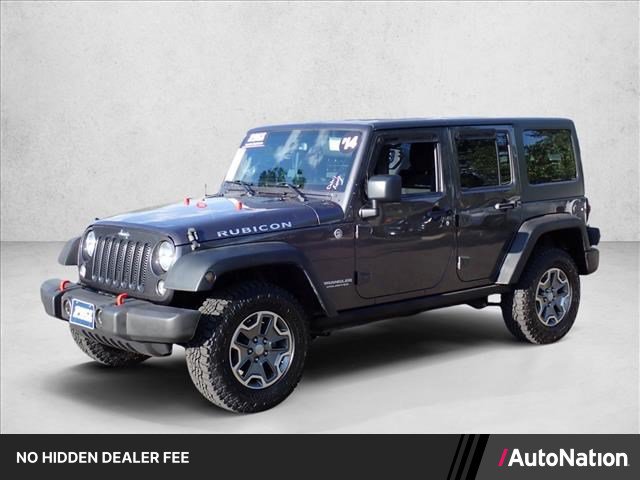 Used 2014 Jeep Wrangler Unlimited Rubicon w/ Connectivity Group AWD/4WD video 1