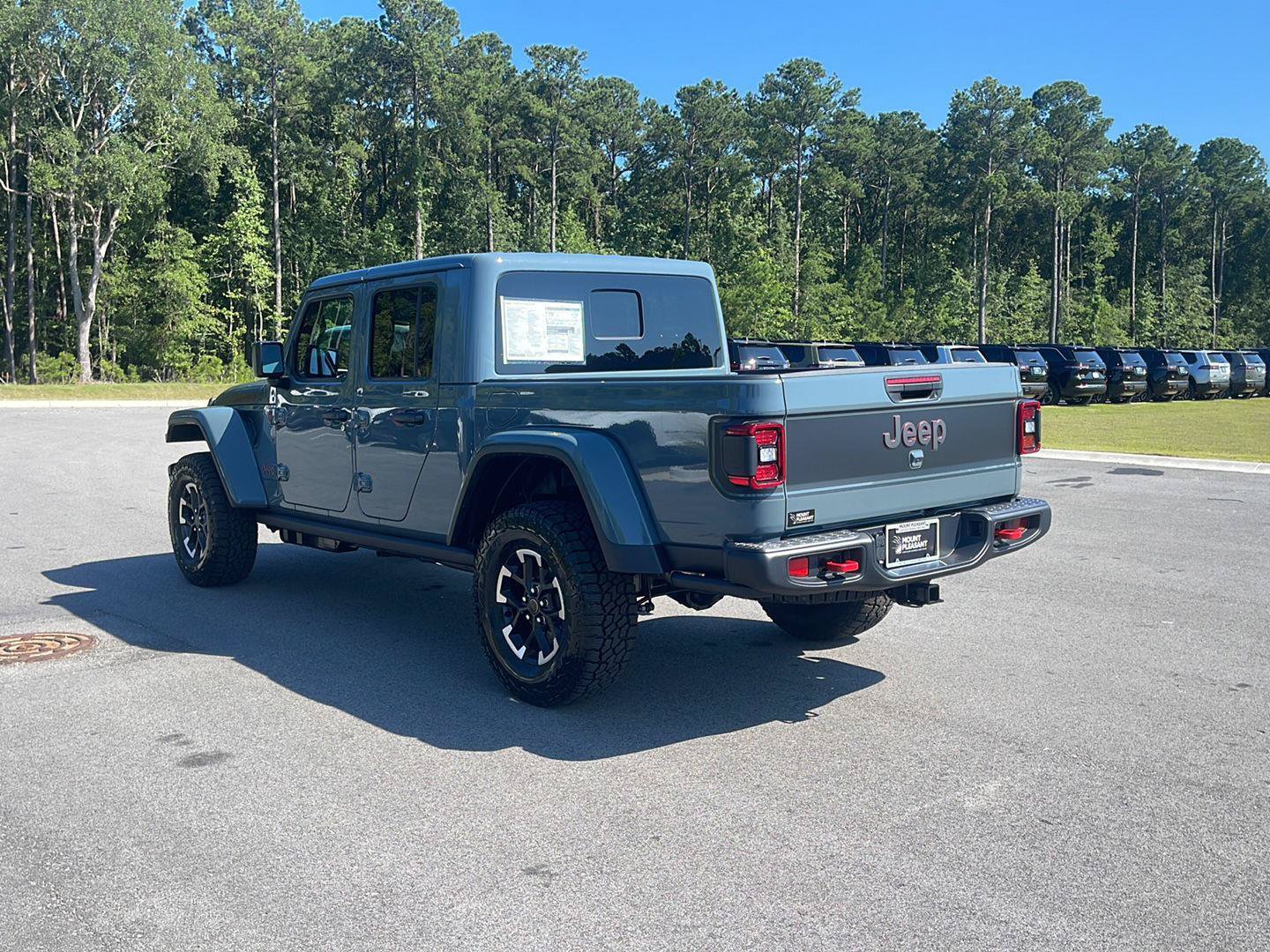 New 2026 Jeep Gladiator Mojave AWD/4WD image 5