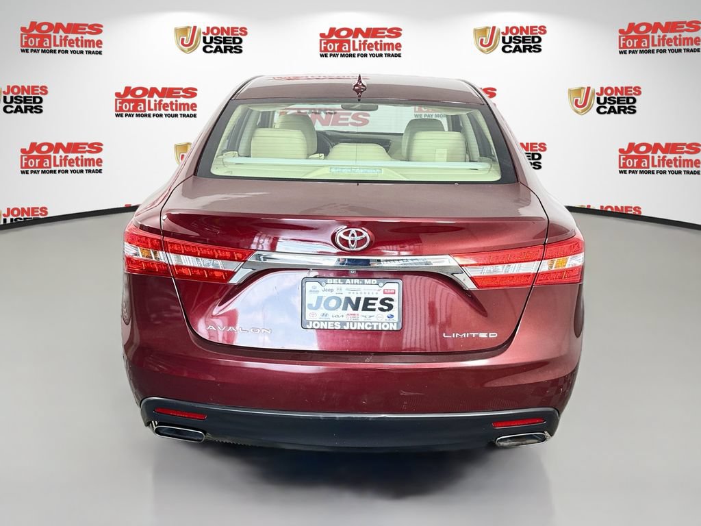 Used 2013 Toyota Avalon Limited FWD image 16