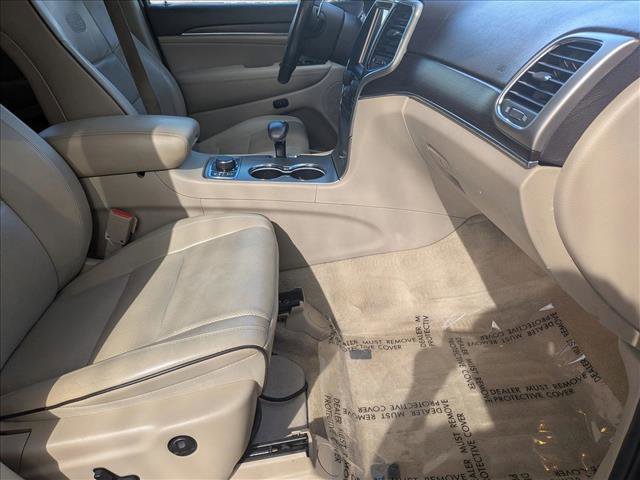 Used 2015 Jeep Grand Cherokee Overland image 22