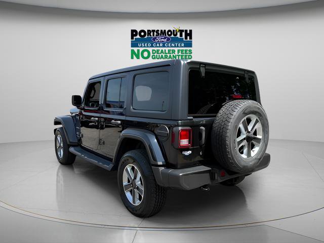 Used 2020 Jeep Wrangler Unlimited Sahara AWD/4WD image 11