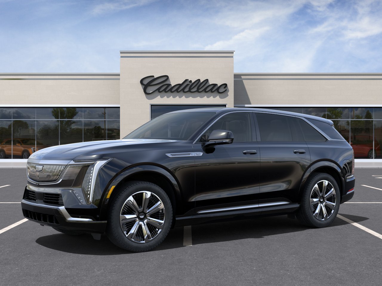 New 2025 Cadillac Escalade IQ Luxury 2 AWD/4WD video 2