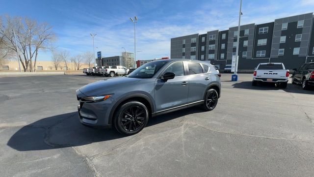 Used 2021 MAZDA CX-5 Carbon Edition image 4