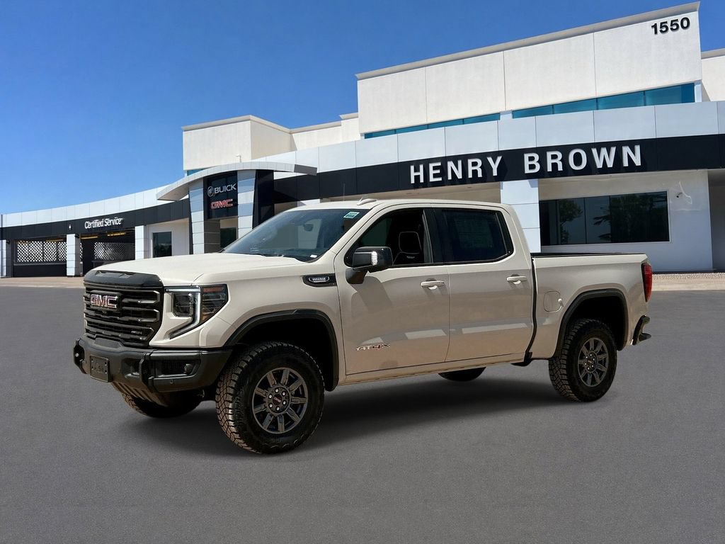 New 2026 GMC Sierra 1500 AT4X