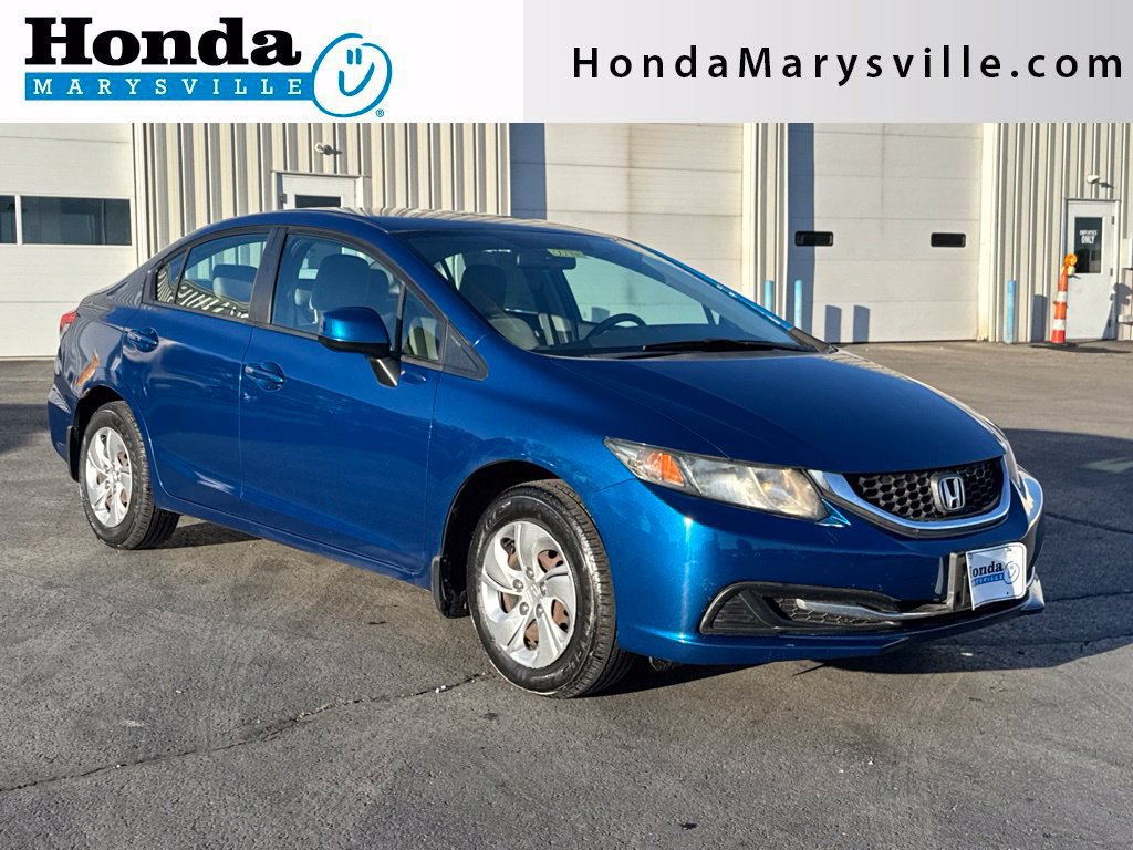 Used 2013 Honda Civic LX image 1