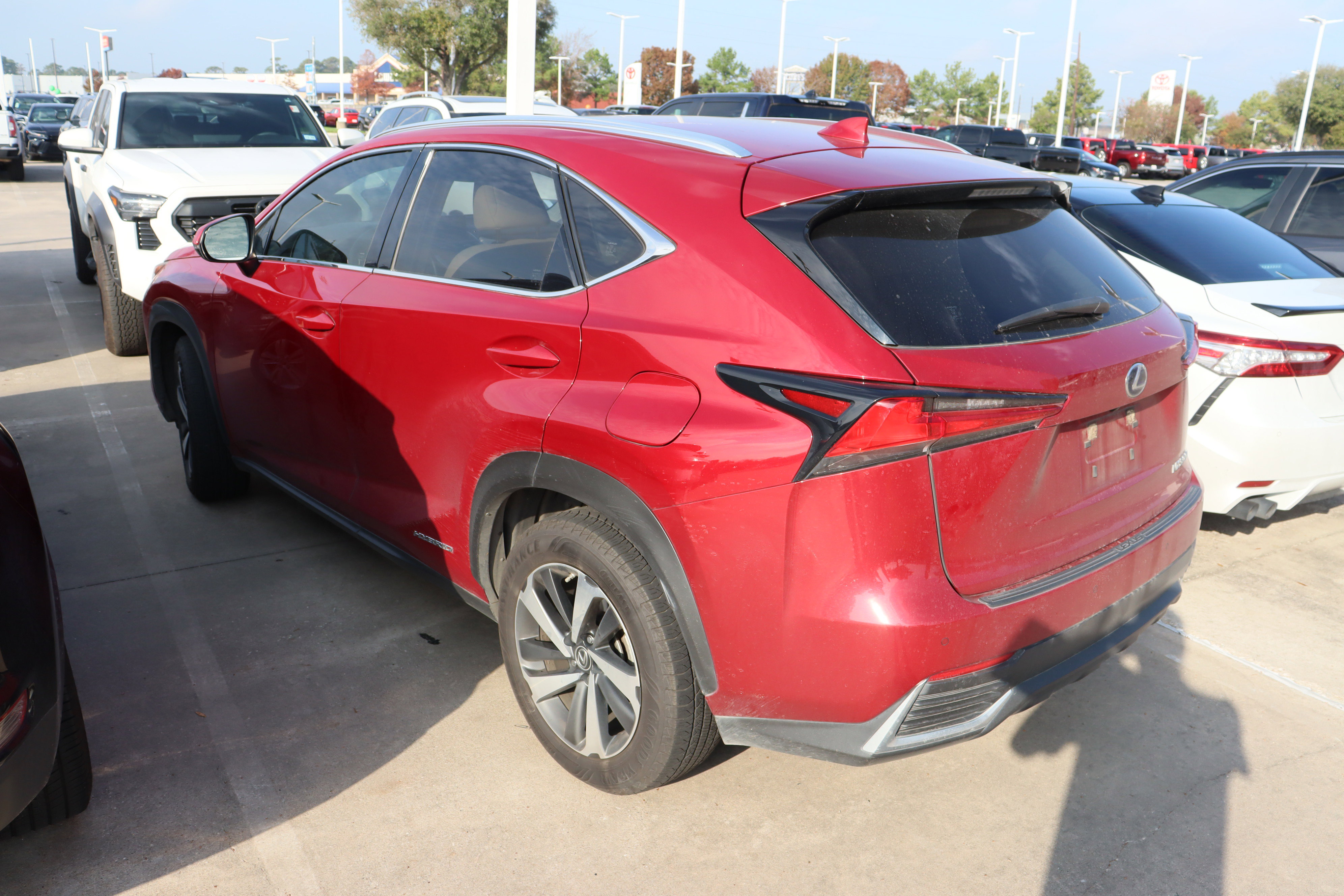 Used 2020 Lexus NX 300h AWD w/ Premium Package image 5