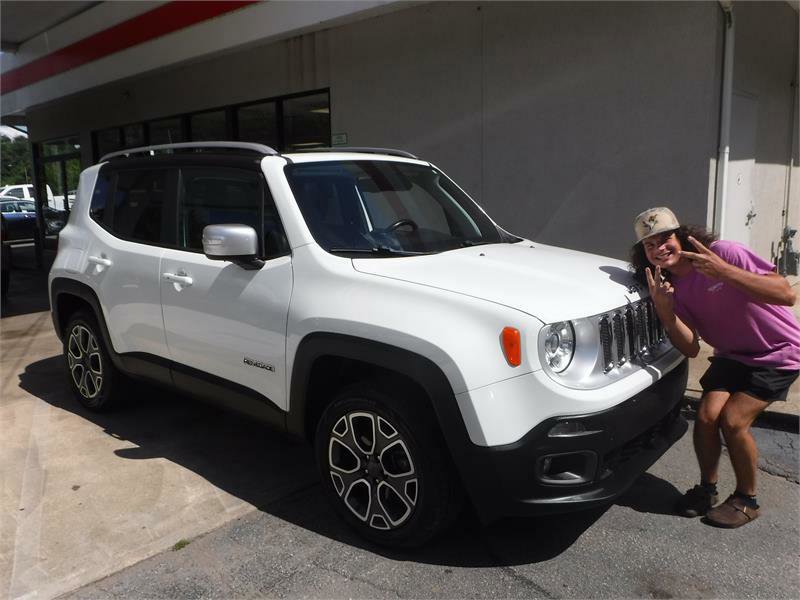 Used 2018 Jeep Renegade Limited w/ Safety & Security Group