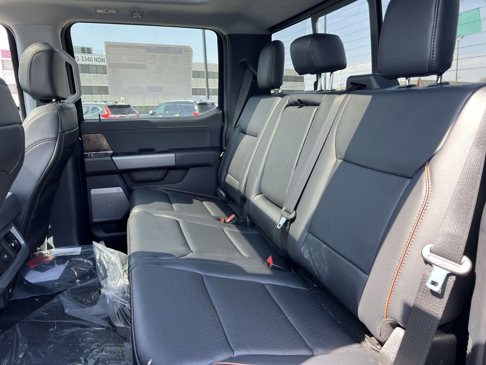 New 2026 Ford F350 Lariat w/ Black Appearance Package image 25