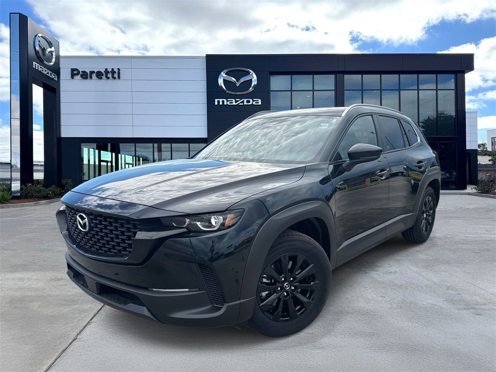 New 2025 MAZDA CX-50 AWD 2.5 S w/ Weather Package