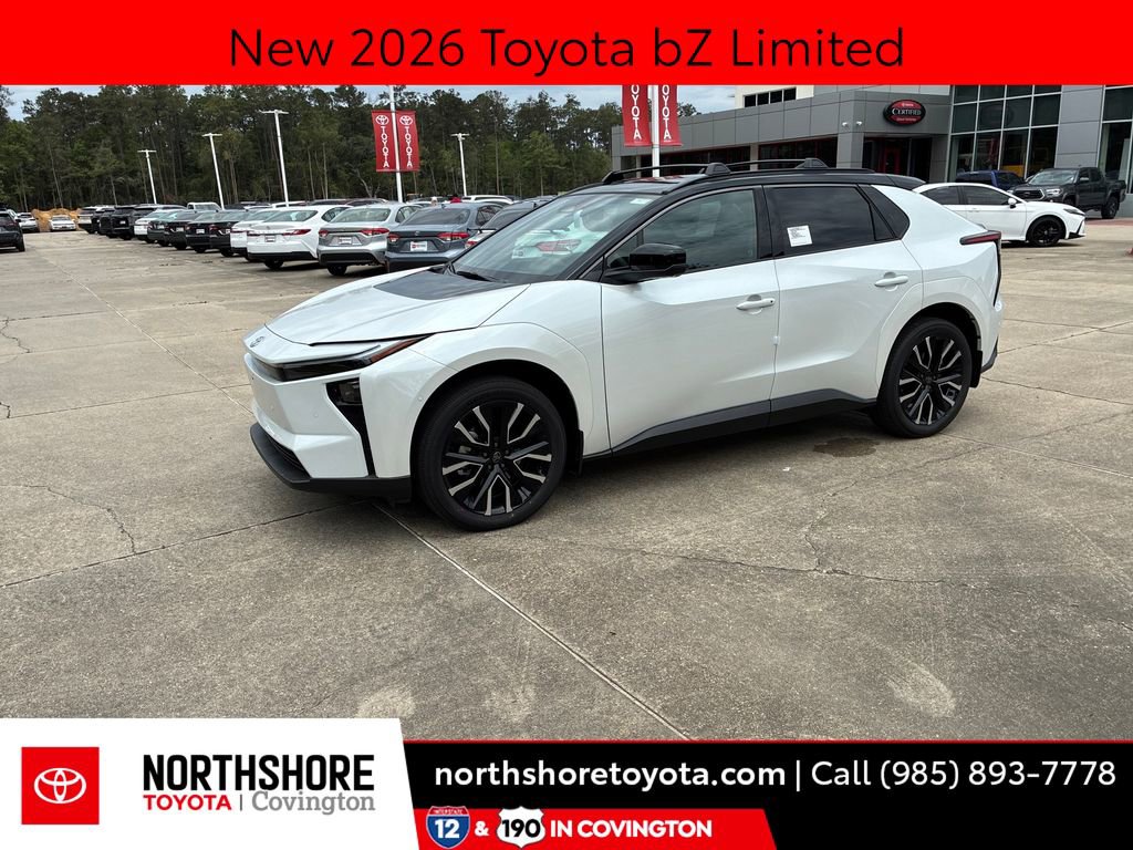 New 2026 Toyota bZ