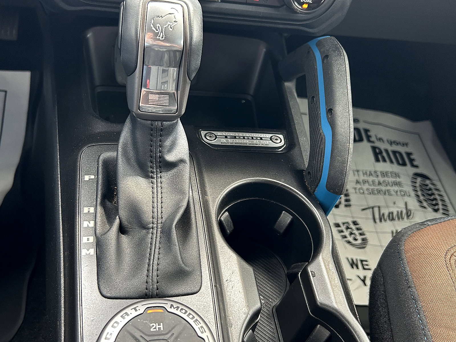 Used 2021 Ford Bronco Outer Banks w/ Sasquatch Package image 9