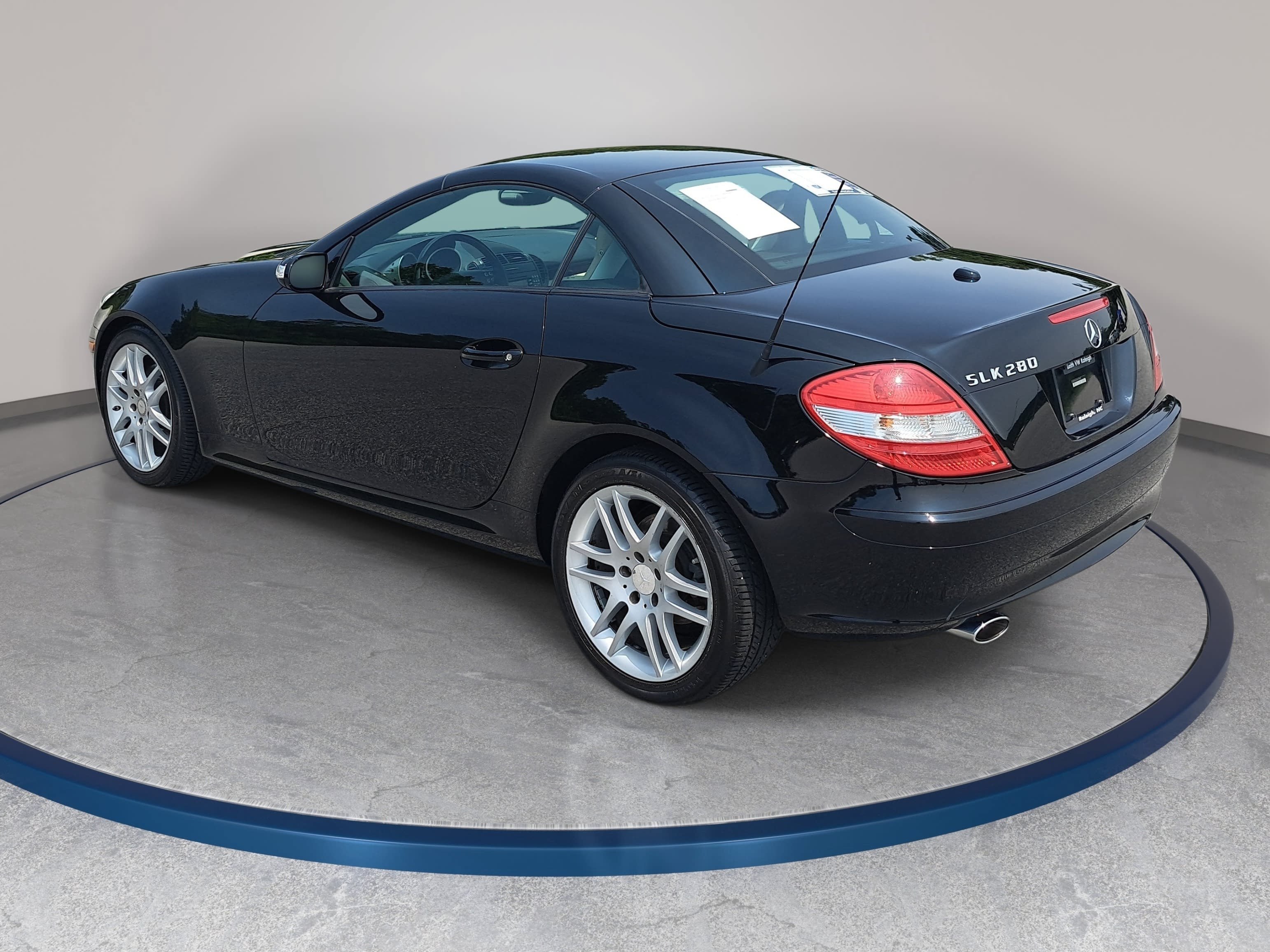 Used 2008 Mercedes-Benz SLK 280 image 7
