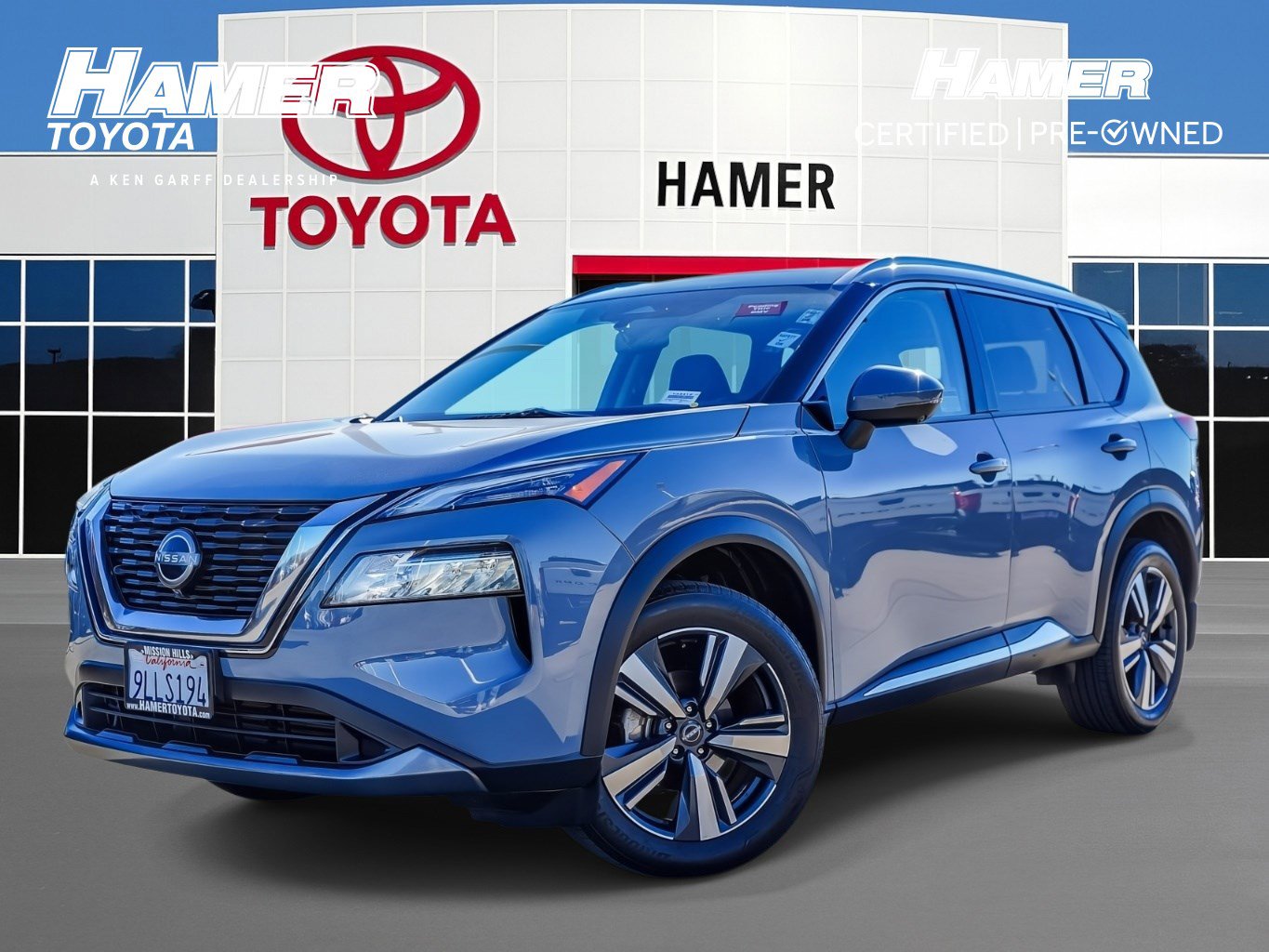 Used 2023 Nissan Rogue SL video 1