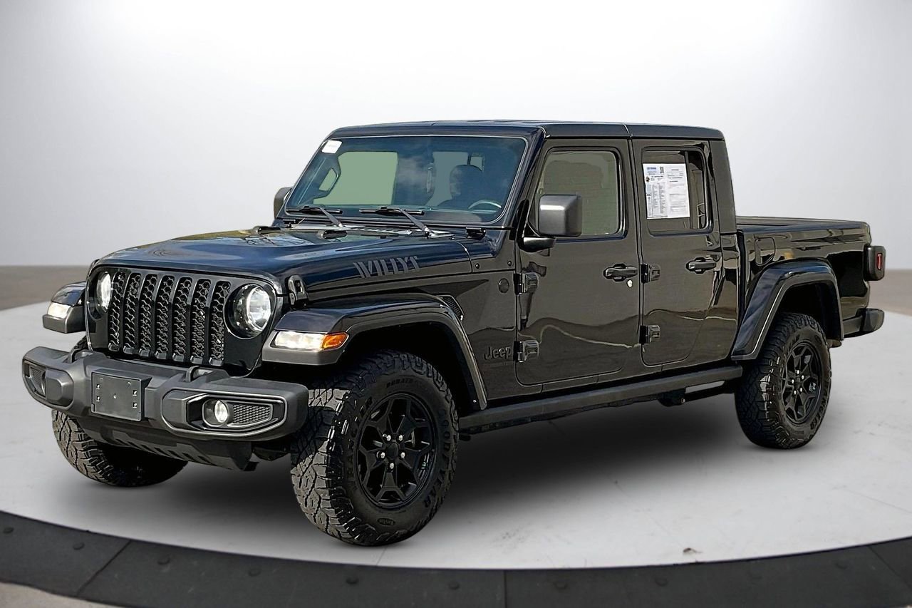 Used 2021 Jeep Gladiator Willys image 4