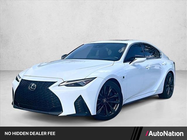 Used 2024 Lexus IS 350 F Sport w/ Accessory Package 2