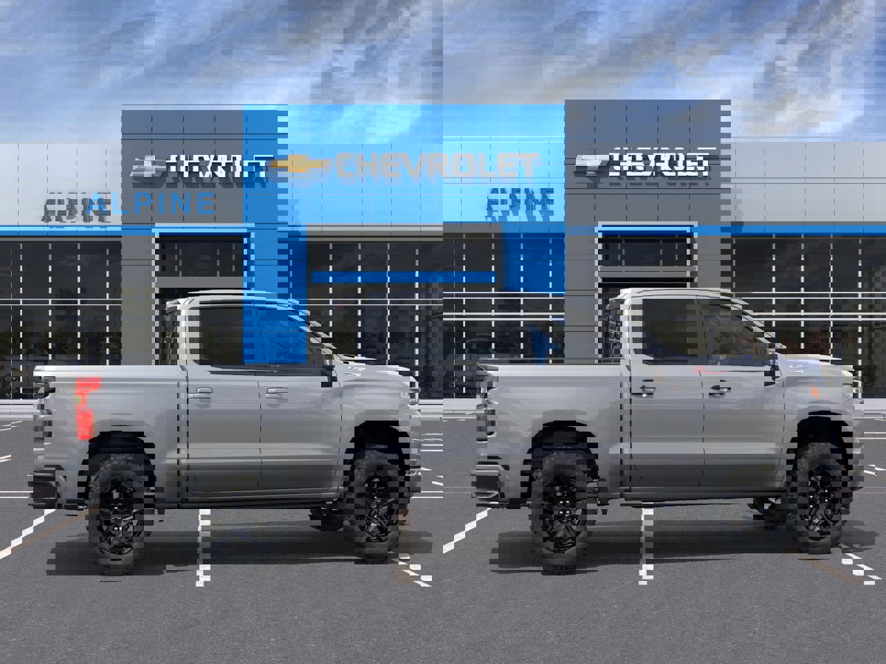 New 2026 Chevrolet Silverado 1500 RST w/ RST All Star Premium Package image 5