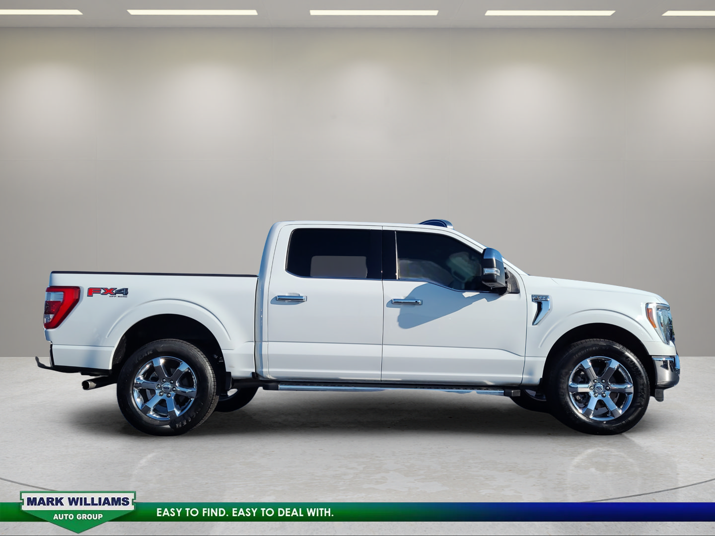Used 2023 Ford F150 Lariat w/ Equipment Group 502A High AWD/4WD image 2