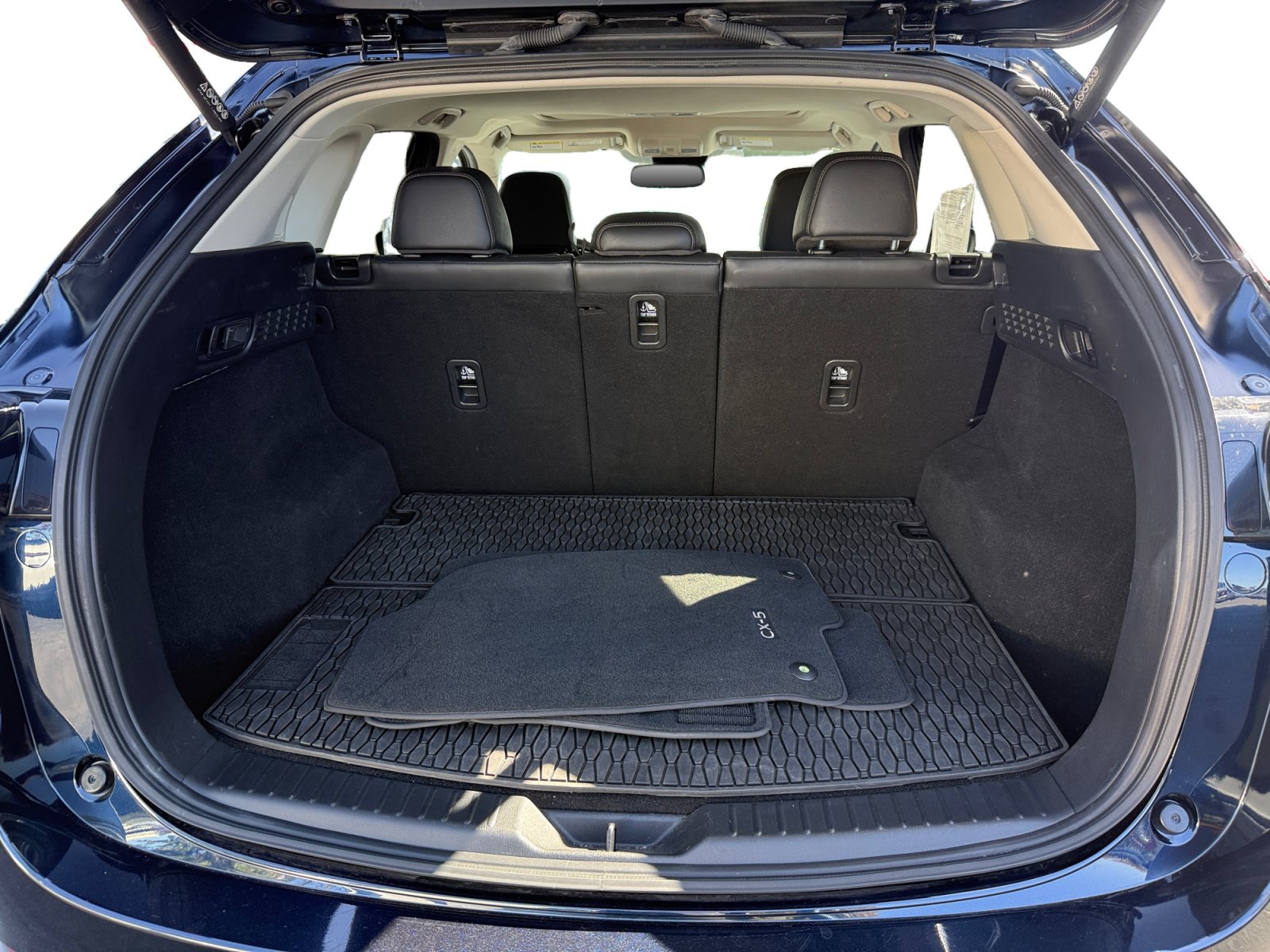 Certified 2023 MAZDA CX-5 AWD 2.5 S w/ Premium Plus Pkg image 17