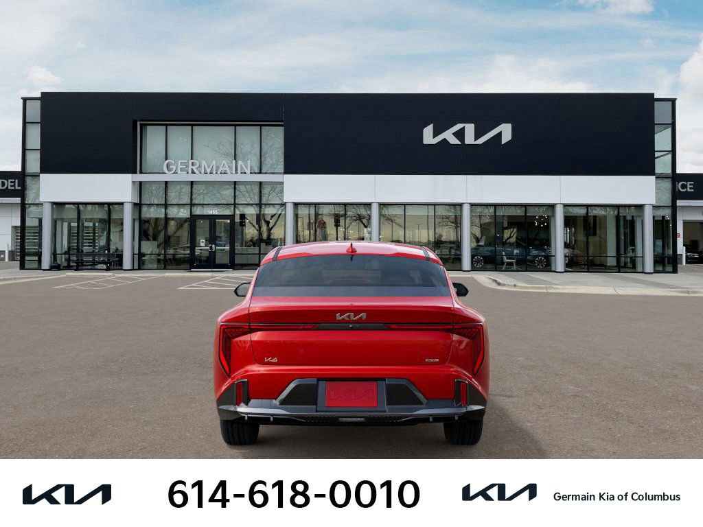 New 2026 Kia K4 GT-Line w/ GT-Line Sunroof Package image 8