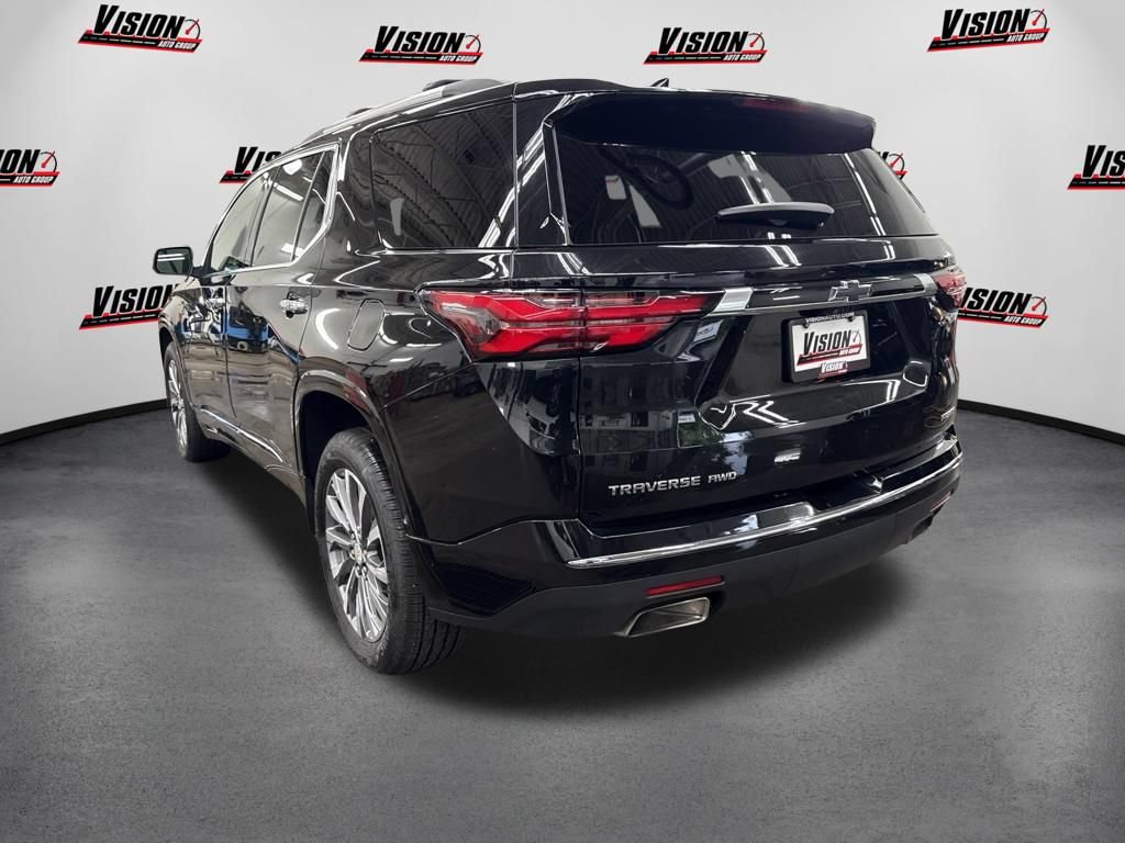Used 2023 Chevrolet Traverse Premier AWD/4WD image 7