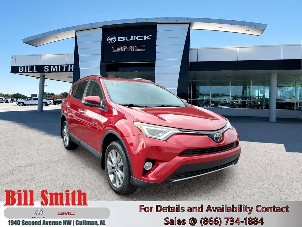 Used 2017 Toyota RAV4 Limited