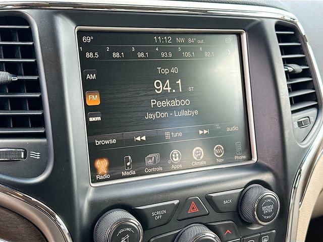 Used 2017 Jeep Grand Cherokee Limited w/ Jeep Active Safety Group image 15