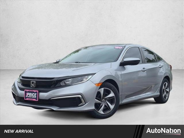 Used 2020 Honda Civic LX image 1