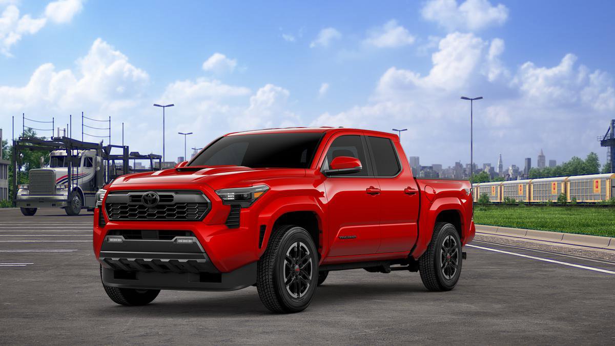 New 2026 Toyota Tacoma TRD Sport