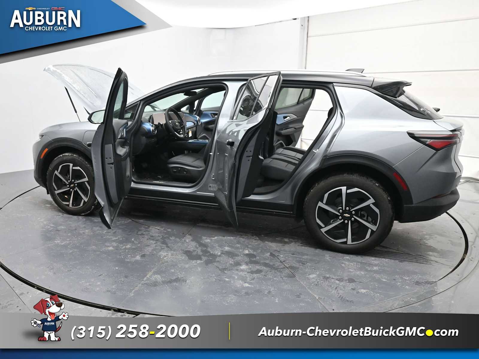 New 2026 Chevrolet Equinox EV LT image 35