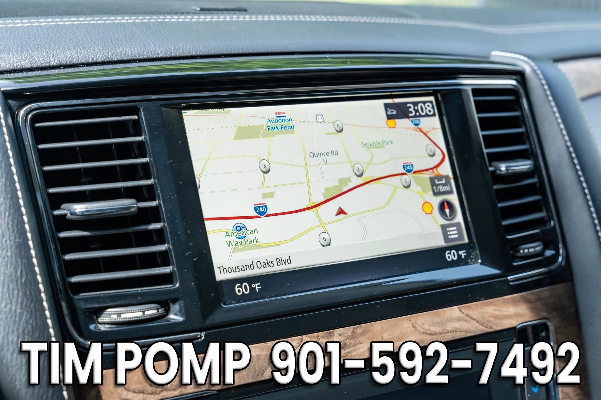 Used 2021 INFINITI QX80 Premium Select w/ All-Season Package RWD image 23