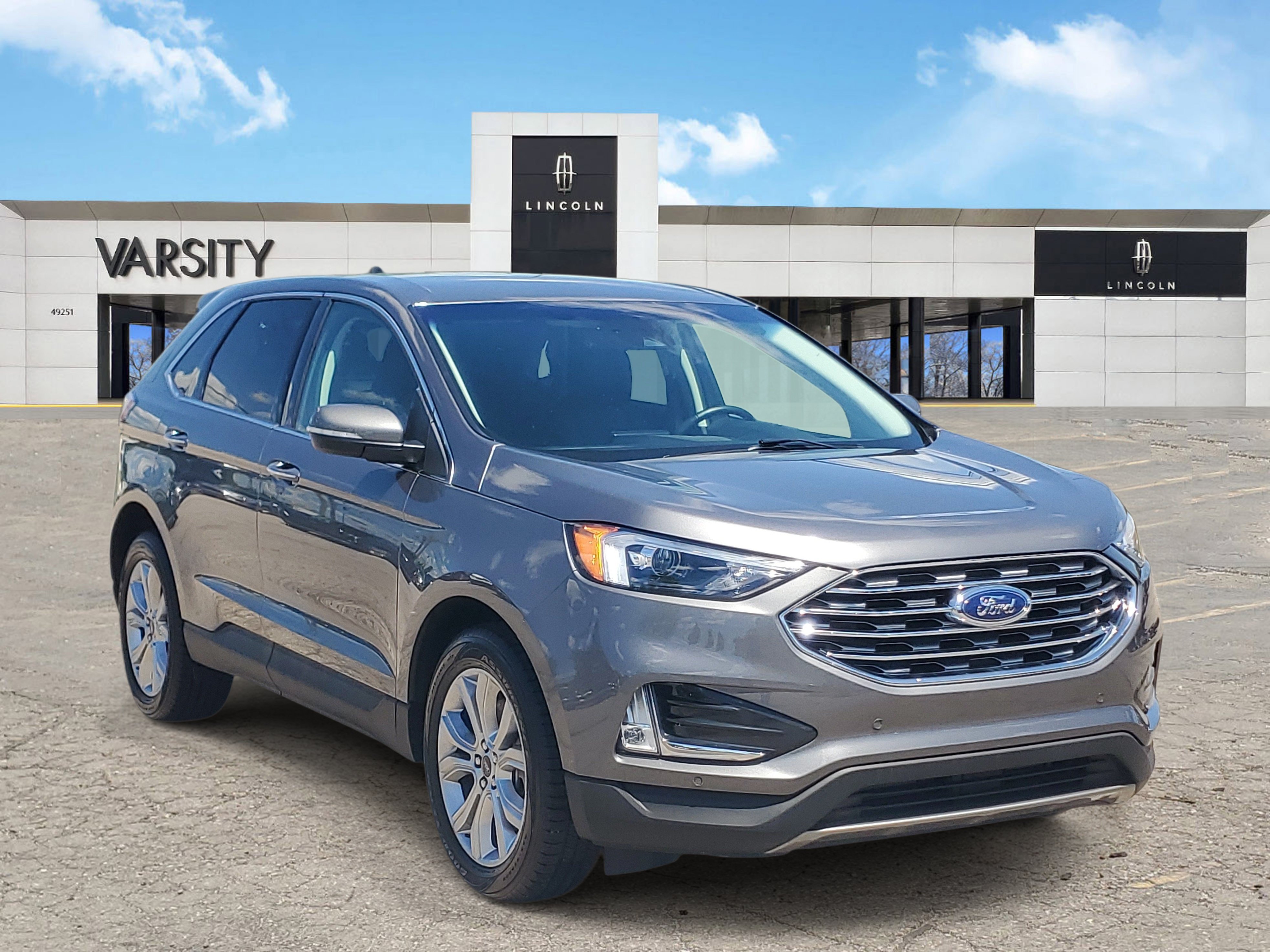 Used 2023 Ford Edge Titanium AWD/4WD 360° Tour