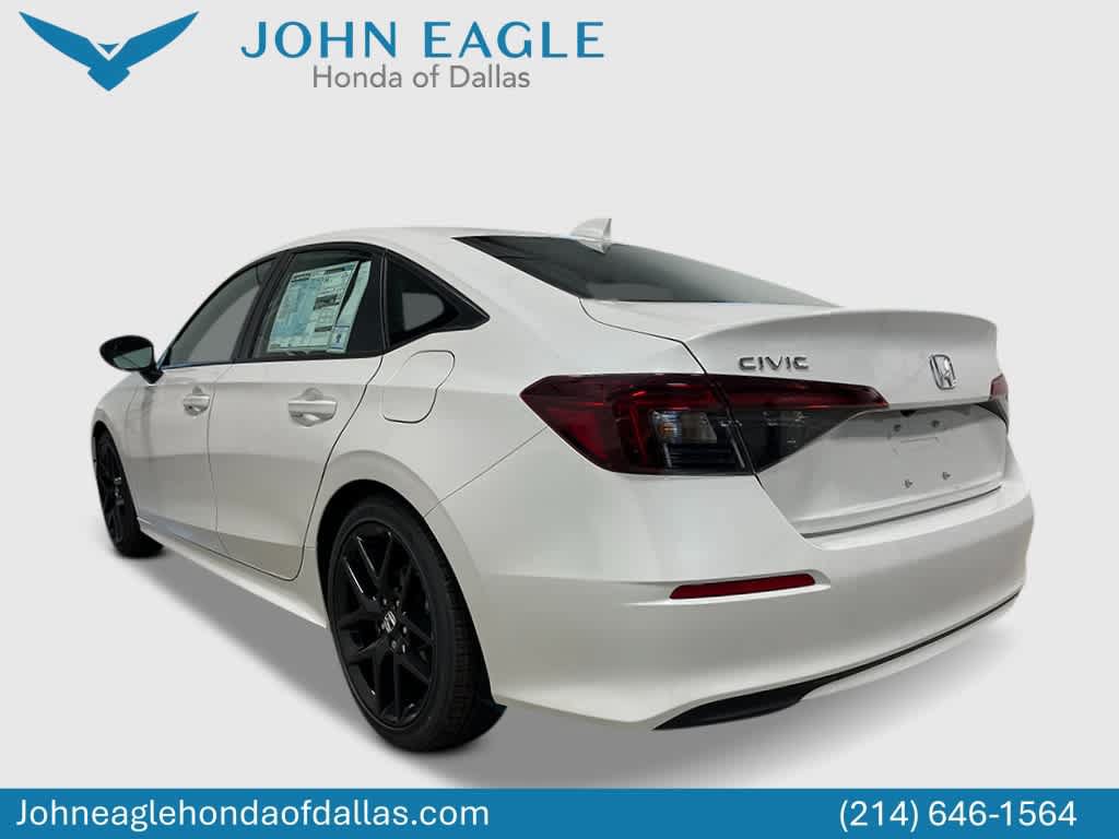 New 2026 Honda Civic Sport image 5