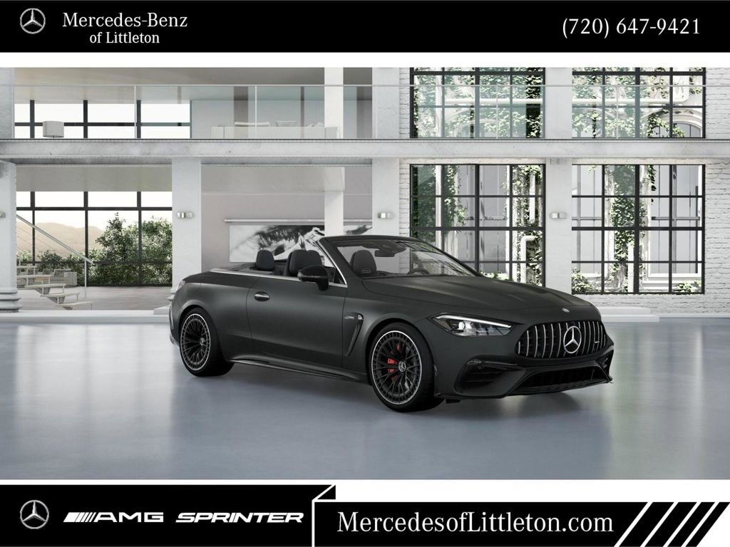 New 2026 Mercedes-Benz CLE 53 AMG 4MATIC Cabriolet image 11