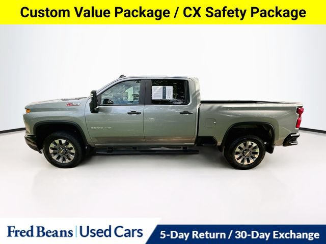 Used 2025 Chevrolet Silverado 2500 Custom w/ Custom Value Package AWD/4WD image 7