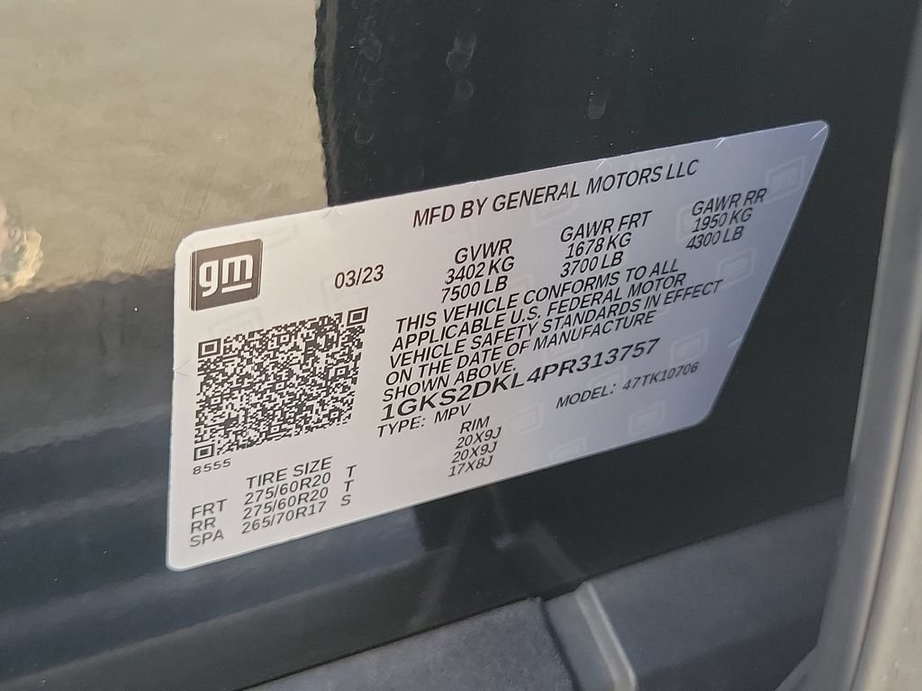 Used 2023 GMC Yukon Denali AWD/4WD image 35
